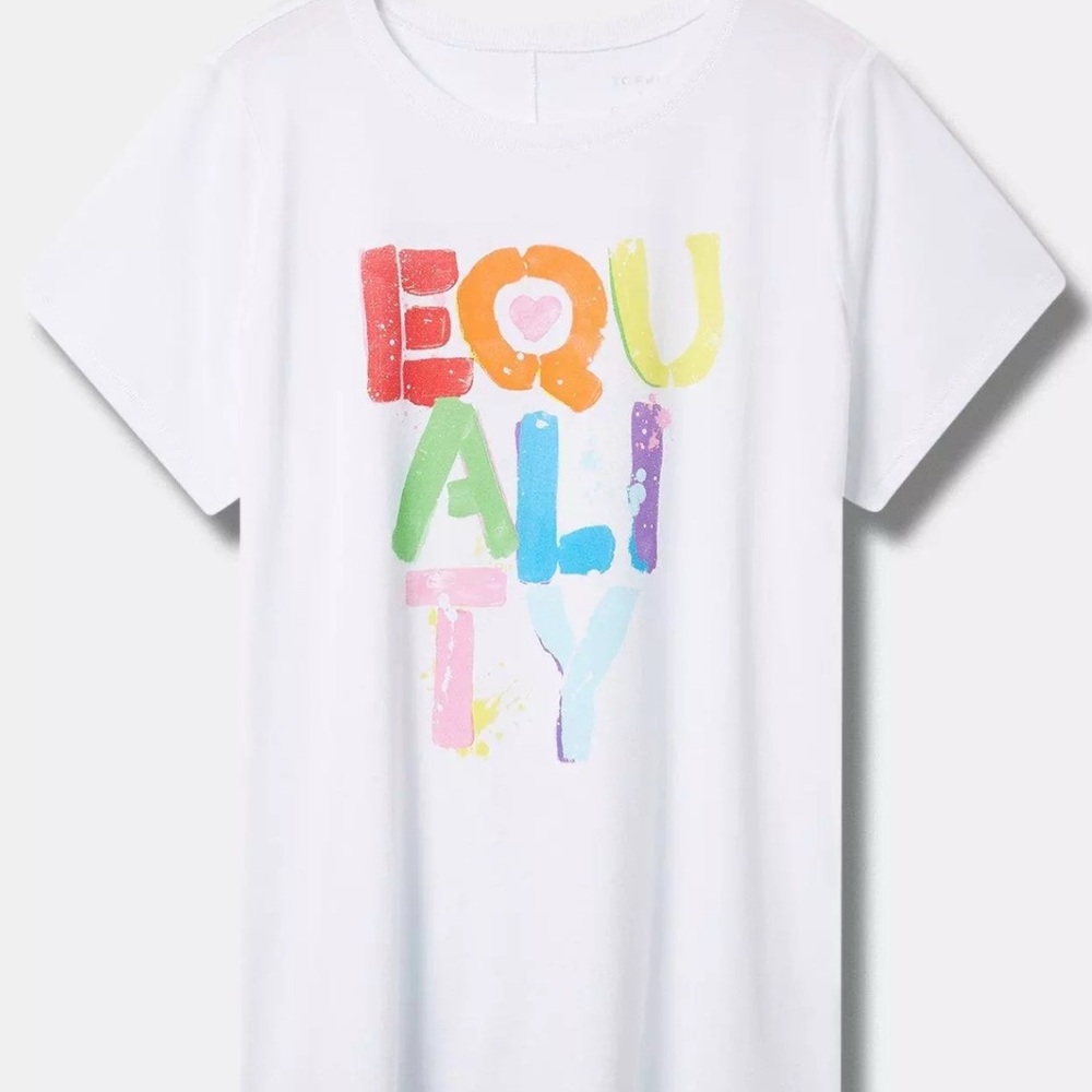 Torrid Equality Shirt